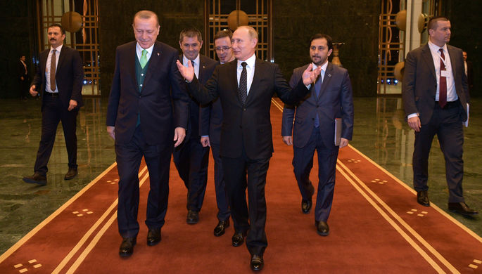Ərdoğanla Putin telefonla danışıb