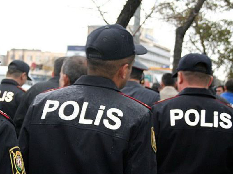 Polis son sutkada 32 şübhəli saxlayıb 