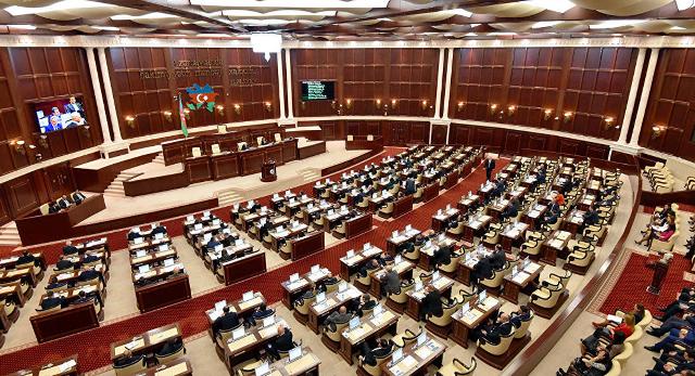 Milli Məclisinin yaz sessiyasının ilk iclası başladı    