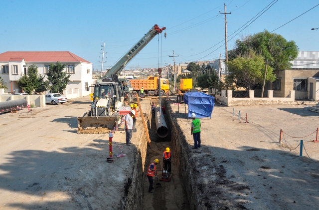 Xıradalanda 200 min insan içməli su ilə təmin ediləcək