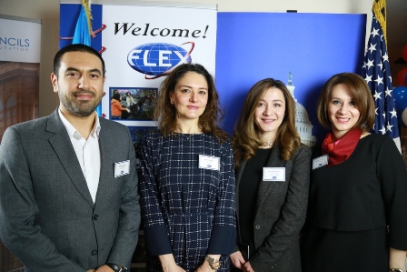 ABŞ məzunları Azərbaycanda FLEX proqramının 25 illiyini qeyd edirlər