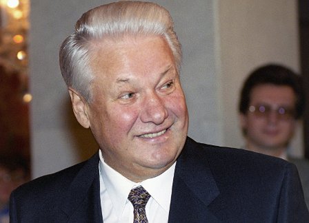 Boris Yeltsinin evi yandı