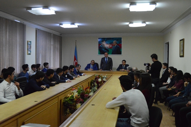 Kooperasiya Universitetində gənclər mükafatlandırıldı
