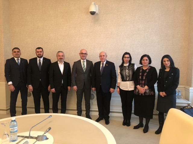 Əhliman Əmiraslanov türk iş adamları ilə əməkdaşlığı müzakirə etdi - FOTO