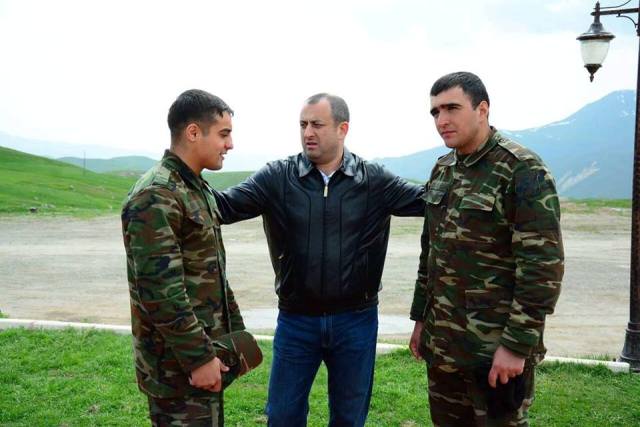 “Mən belə gəncləri dövlətimizin sütunları adlandırıram”