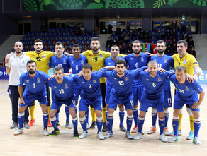Azərbaycanın millisi Avropa çempionatında 1/4 finala yüksəlib
