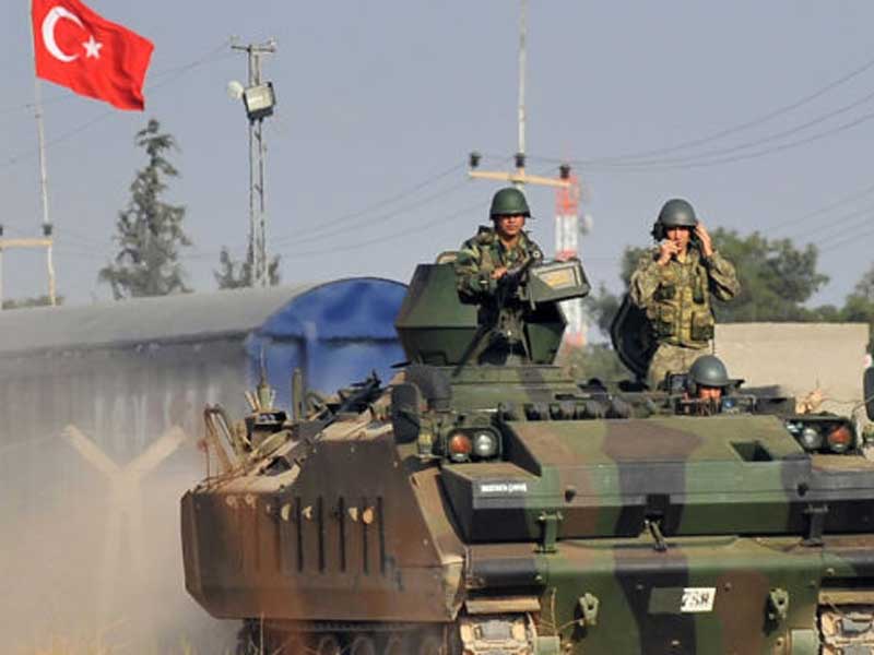Afrində Türkiyə tankı vuruldu: 5 hərbçi həlak oldu