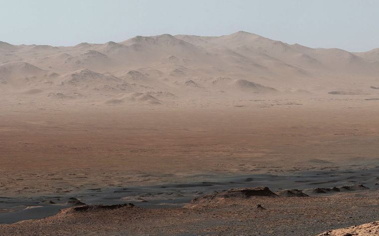 NASA Marsın panoram çəkilişini dərc edib - VİDEO