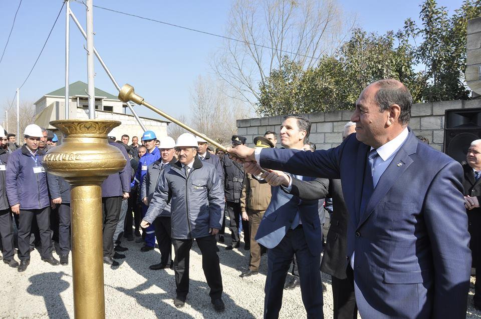 Prezidentin tapşırığı: Ləmbəranskinin kəndinə... - FOTOLAR