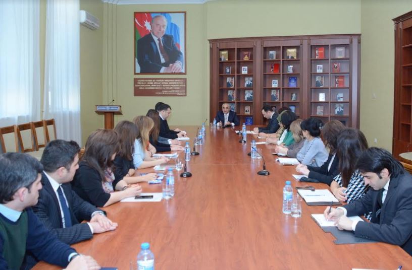 Keyfiyyətli təhsilə doğru növbəti addım - UNEC-in gənc müəllimləri təcrübə mübadiləsində