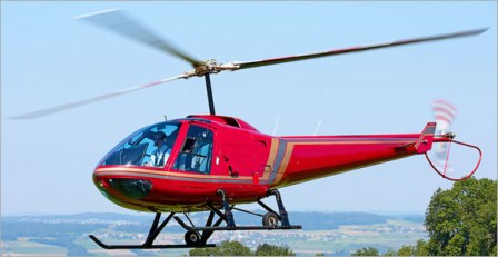 Helikopter şəhərin ortasına düşdü