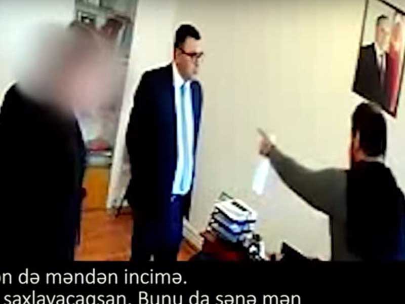 220 saylı məktəbdə İNSİDENT - Direktorla mübahisə edən aktyor: “Cavab verməyə hazıram” - VİDEO   