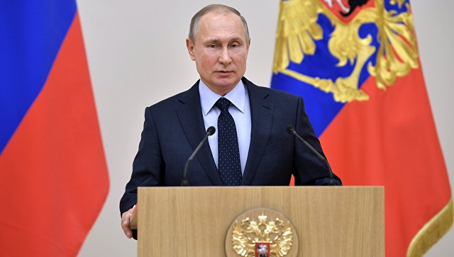Putin rəsmən prezidentliyə namizəd oldu
