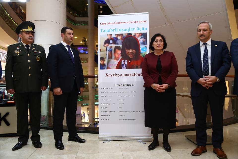 “Təlafər türkman uşaqları üçün” dəstək tədbiri keçirilib – FOTO