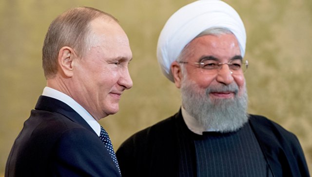 Putinlə Ruhani arasında telefon danışığı olub