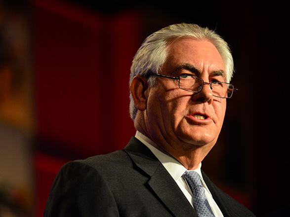 Tillerson Türkiyəyə səfər edəcək