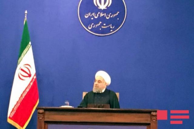 Həsən Ruhani: “Türkiyə Suriyaya icazəsiz girib"