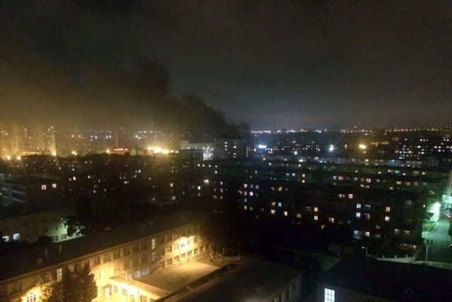 Bakıdakı “Radiozavod”da partlayış oldu - Video, Yenilənib