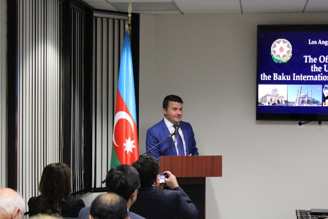 Bakı Beynəlxalq Multikulturalizm Mərkəzinin ABŞ-da nümayəndəliyi açılıb
