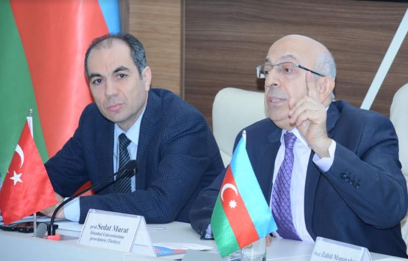 İstanbul Universitetinin professoru: “UNEC-in akademik etikası öyrənilməlidir”