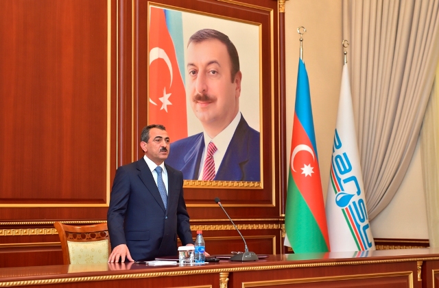 “Azərsu” sədri içməli su və kanalizasiya xidmətinin vəziyyətindən danışdı   