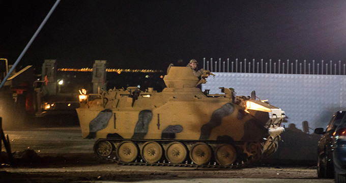 Türkiyə ordusu daha bir kəndi terrorçulardan təmizləyib