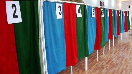Bəzi Dairə Seçki Komissiyalarının tərkibi dəyişdirildi