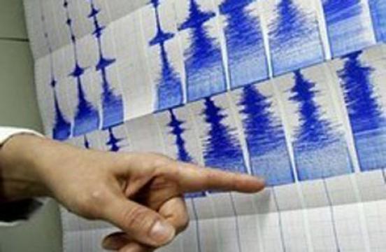 Qaxda zəlzələ olub