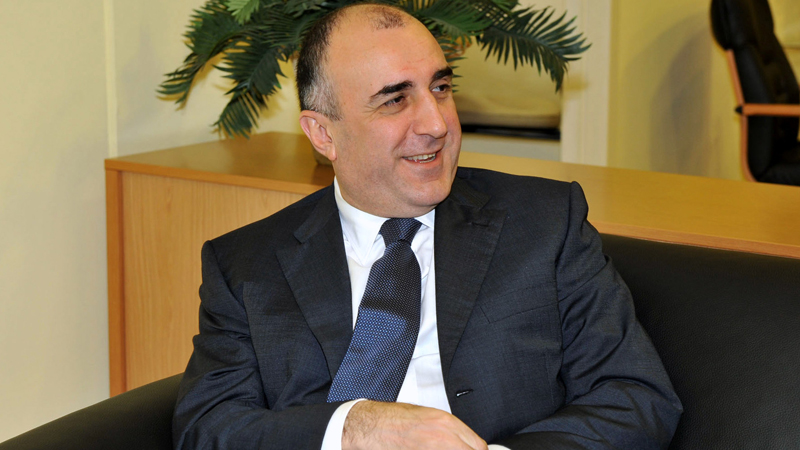 Elmar Məmmədyarov: “Qarabağ danışıqlarında intensivlik, konkret və məntiqi axar hiss olunur” - MÜSAHİBƏ