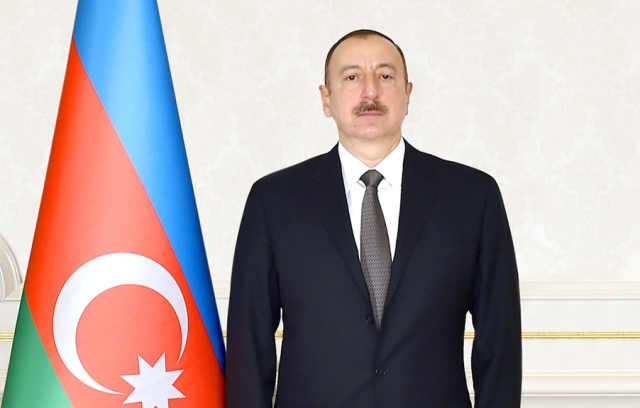 YAP İlham Əliyevin sənədlərini MSK-ya təqdim etdi  