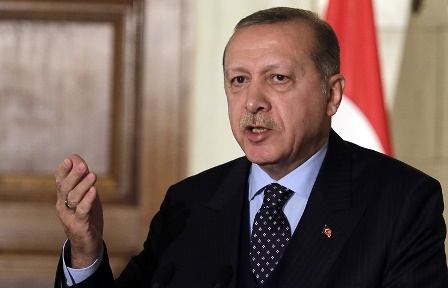 Afrində Türkiyənin helikopteri vuruldu - Ərdoğandan AÇIQLAMA