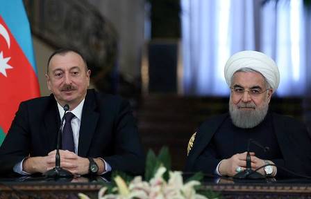 İlham Əliyev Ruhanini təbrik etdi
