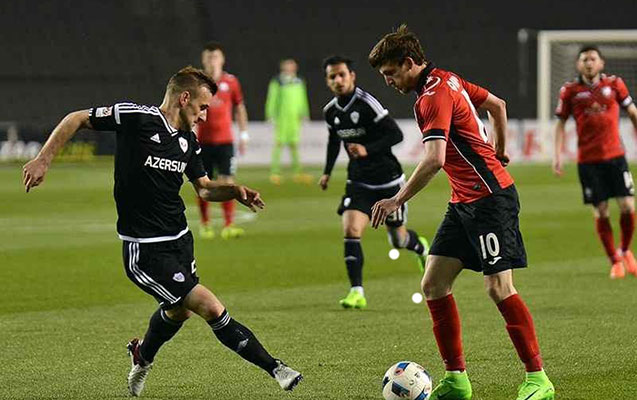 “Qarabağ”la  “Qəbələ” qolsuz bərabərliklə ayrıldı
