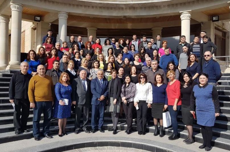 Lyon Universitetinin müəllimi: “UNEC-in qış məktəbi pedaqoji təcrübəmin ən dəyərli günləri oldu”