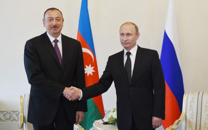 İlham Əliyev Vladimir Putinə başsağlığı verdi