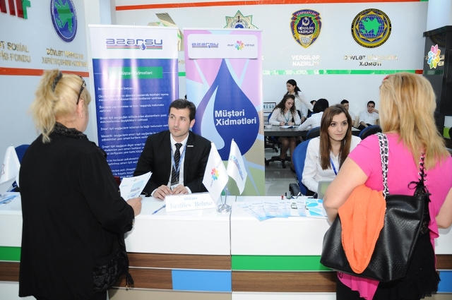 “Azərsu”ya 55 mindən çox abonent müraciət edib   