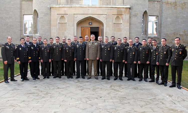 NATO Bakıda təlimlərə başlayıb