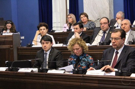 Tbilisidə Avronest PA-nın siyasi və enerji komitələrinin iclasları keçirildi