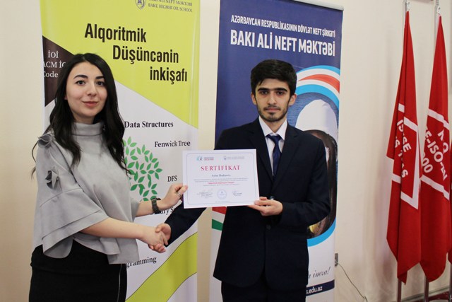 BANM-ın tələbəsi Gənclər Fondunun qrant layihəsini reallaşdırdı