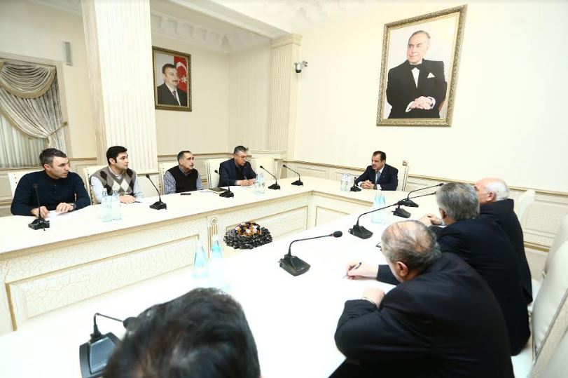 Gəncədə yeni yaşayış binaları inşa olunacaq