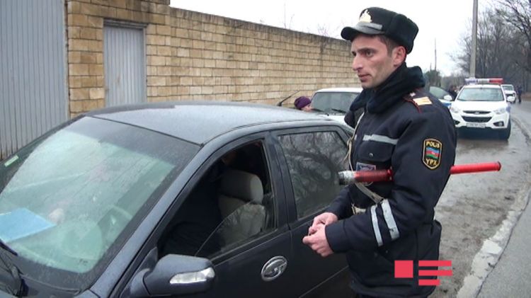 Yol polisi Astarada 50 avtomobili saxladı