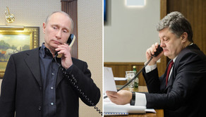 Putin və Poroşenko əsirlərin mübadiləsini müzakirə etdilər