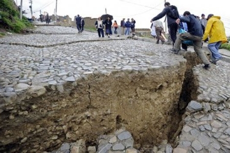 Sürüşmə zonasındakı araşdırmanın nəticələri Nazirlər Kabinetinə göndərildi   
