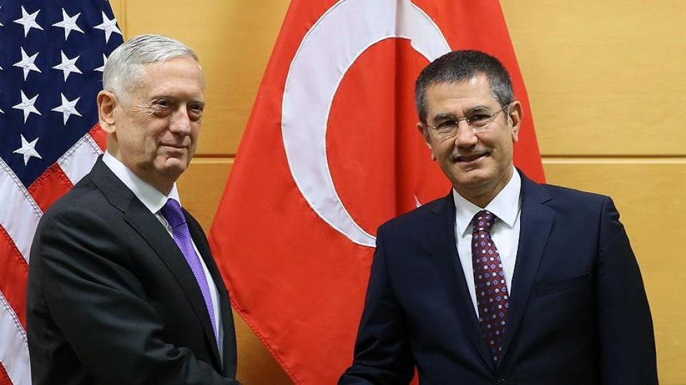 Türkiyə və ABŞ generallları bir arada