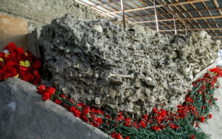 QMİ Quba məzarlığının torpağa basdırılmasına belə reaksiya verdi…