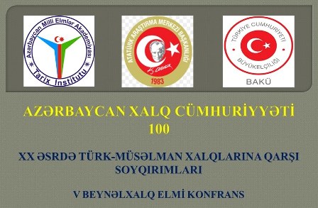 AXC-nin 100 illiyi ilə bağlı beynəlxalq konfransın vaxtı dəyişdirildi