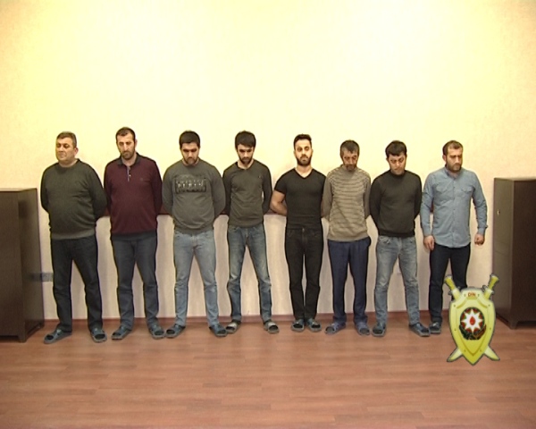 Bakıda kazino işlədənlər tutuldu - FOTOLAR