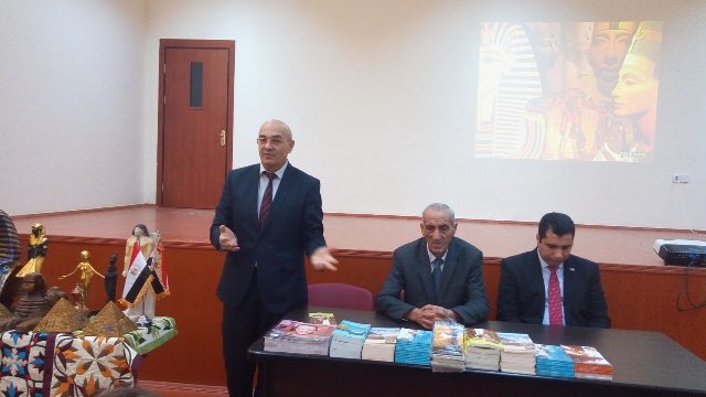 “Azərbaycandan Misirə könül körpüsü” adlı sərgi təşkil edildi