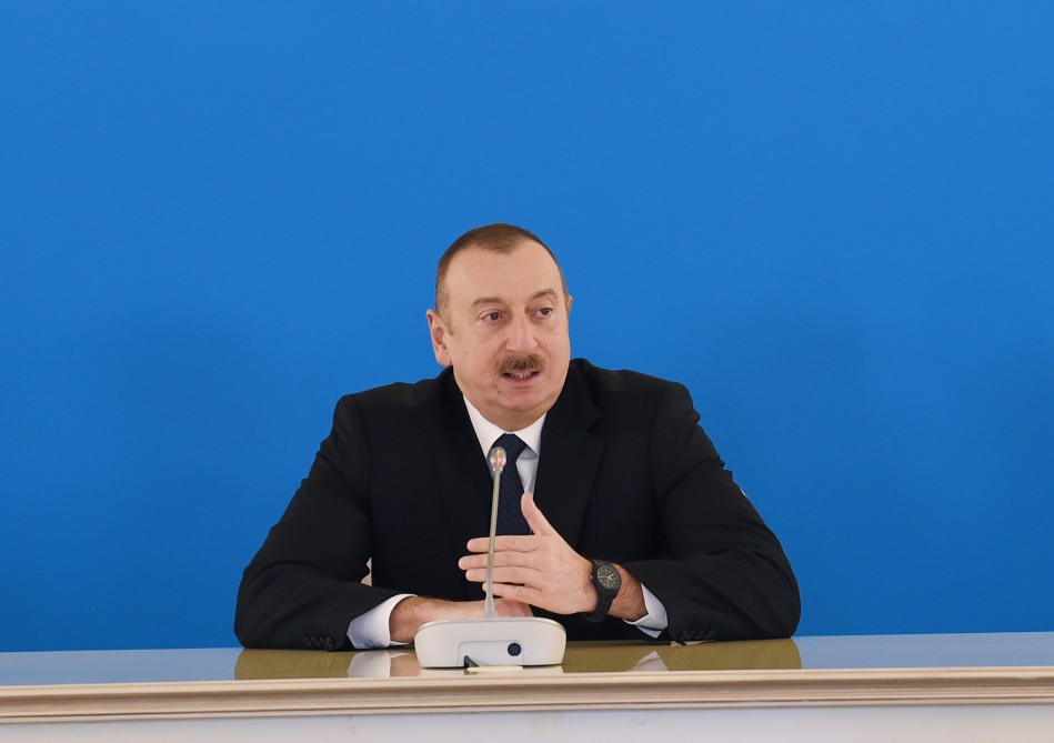 İlham Əliyev: “Bakı-Tbilisi-Qars yeni İpək Yolu layihəsinin çox mühüm elementi olacaq”