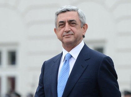 Sarkisyan Almaniyaya getdi   